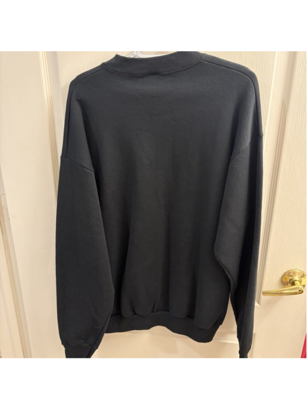 Fiddler on the Roof Black Vintage MADE IN USA Sweatshirt XL - Picture 5 of 5